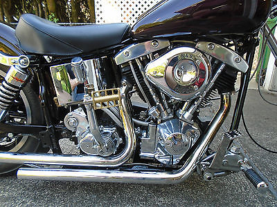 Harley-Davidson : Other Harley Davidson Shovelhead