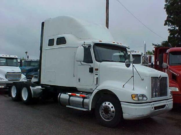 International 9400i eagle tandem axle sleeper for sale