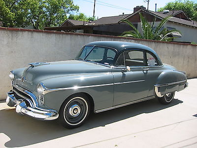 Oldsmobile : Eighty-Eight Stock 1950 oldsmobile coupe recently updated and restored
