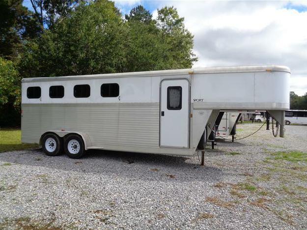Used 2005 Exiss Trailers Sport