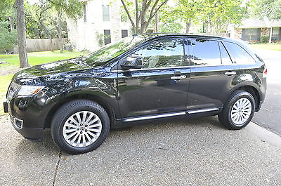 Lincoln : MKX w/ leather, bluetooth, navigation Great Condition - Lincoln MKX