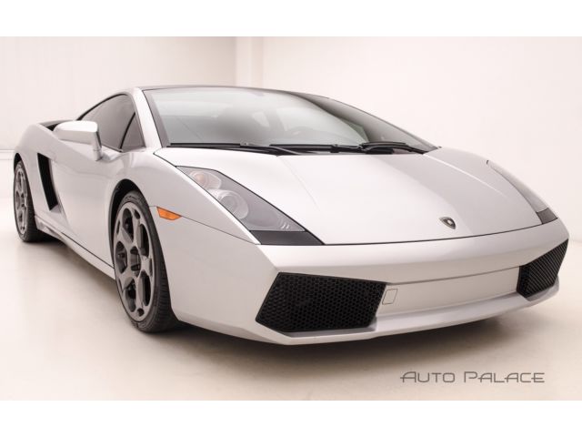 Lamborghini : Other Base Coupe 2-Door 6 speed manual clean carfax low miles immaculate condition
