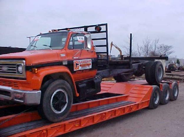 Chevrolet c70 cab chassis truck for sale