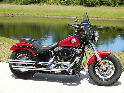 Harley-Davidson : Softail 2013 harley davidson softail slim abs security sweet