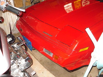 Dodge : Other 1986 dodge conquest tsi turbo made by mitsubishi red 5 speed 97