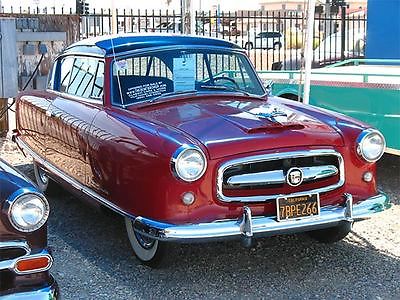 Nash 2 door 1953 nash rambler country club