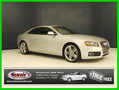 Audi : S5 Prestige Cpe Navigation Leather Roof Alloy Wheels 2011 prestige 2 dr cpe auto used 4.2 l v 8 32 v automatic all wheel drive coupe