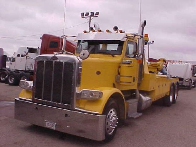 Peterbilt 388 tow - recovery truck for sale