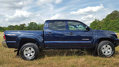 Toyota : Tacoma TRD Off-Road blue, 4wd, offroad, off-road, off road, TRD, V6, double cab, crew cab, automatic