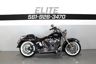 Harley-Davidson : Softail 2014 harley flstn deluxe video 231 a month heritage warranty abs low miles 103