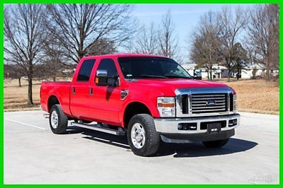 Ford : F-250 CABELAS Truck Extended Cab Red Bed Liner XLT Tow diesel hooks 4x4 awd hitch leather tinted torque crew 4 door super duty
