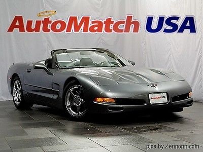 Chevrolet : Corvette Base Convertible 2-Door 13 551 miles 1 owner convertible 5.7 l v 8 automatic