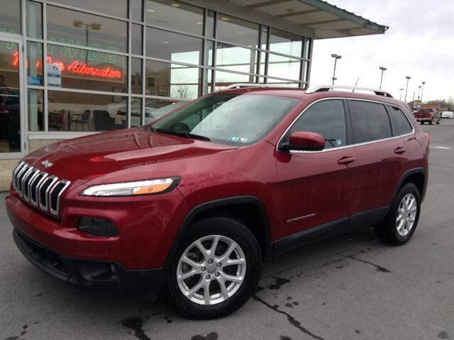 2015 Jeep Cherokee Latitude