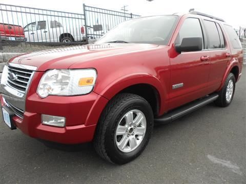 2007 Ford Explorer SUV XLT Sport Utility 4D