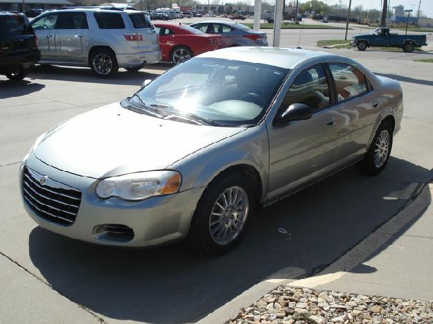 2006 Chrysler Sebring Sdn Touring - Agler Motor Company, Emporia Kansas