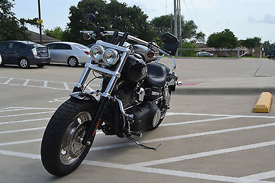 Harley-Davidson : Dyna 2010 harley davidson fat bob texas one owner low miles best price on ebay fatbob