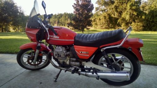 Moto Guzzi : V65SP 1984 moto guzzi v 65 sp original condition collectible bike