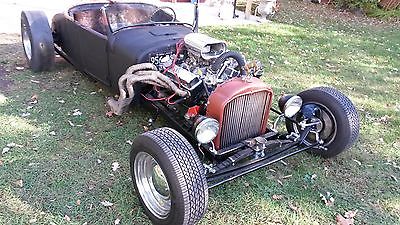 Ford : Other roadster 1927 ford roadster rat rod hot rod
