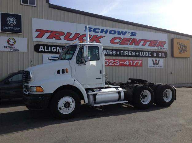 Sterling at9500 tandem axle daycab for sale