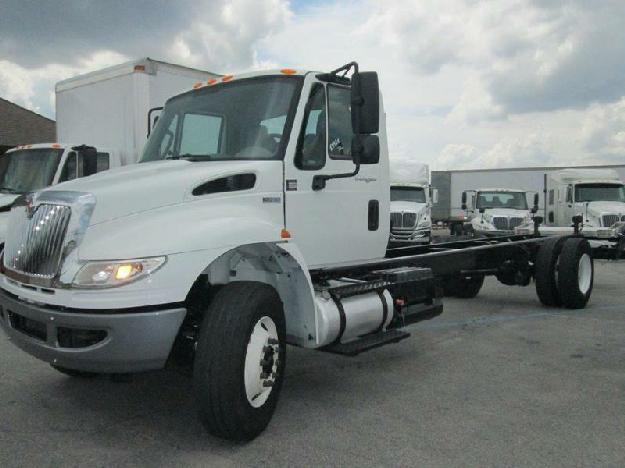 International 4300 cab chassis truck for sale