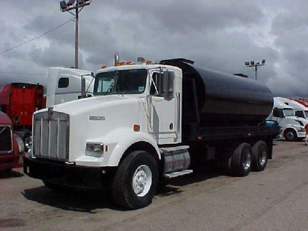 Kenworth t800 tanker truck for sale