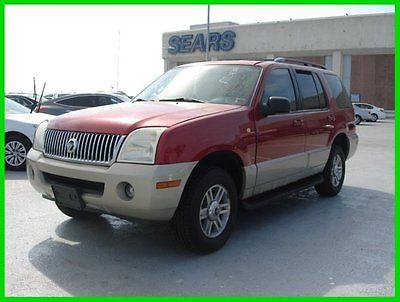 Mercury : Mountaineer Base Sport Utility 4-Door 2004 used 4 l v 6 12 v automatic suv