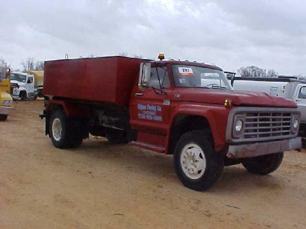 Ford f700 tanker truck for sale