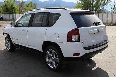 Jeep : Compass 4WD Latitude 2014 jeep compass 4 wd latitude repairable salvage wrecked damaged save project