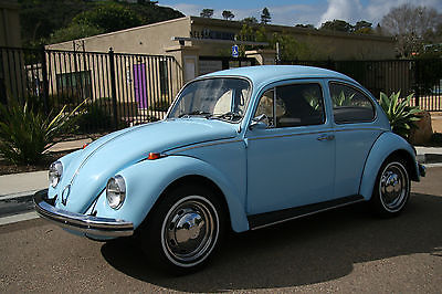 Volkswagen : Beetle - Classic Coupe 1969 volkswagen bug beetle partially restored