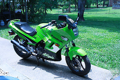 Kawasaki : Ninja Kawasaki Ninja EX250