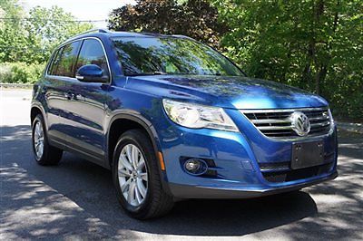 Volkswagen : Tiguan AWD 4dr SEL 2009 vw tiguan sel panoroof 4 motion awd finace trade warranty wholesale