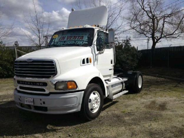 Sterling at9500 single axle daycab for sale