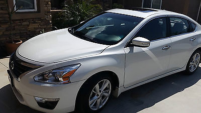 Nissan : Altima SV 2013 nissan altima sv one owner low miles priced to sell quick