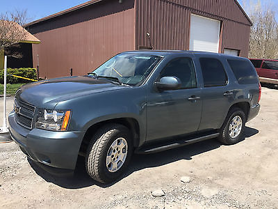 Chevrolet : Tahoe Police 2009 chevy tahoe police package unmarked cheapest on ebay low miles