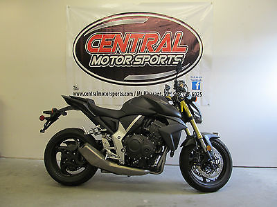 Honda : CB honda, motorcycle, cb1000r, street bike, silver, black, matte, 2012, sport