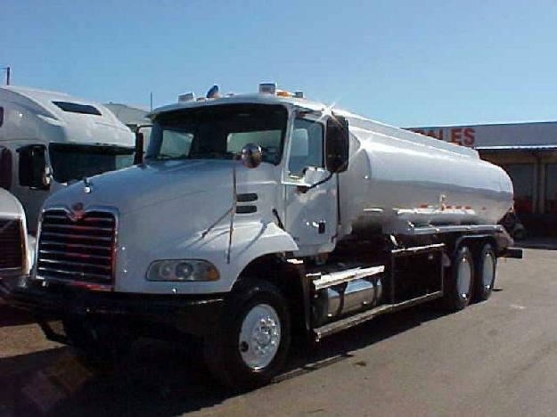 Mack vision cx613 tanker truck for sale