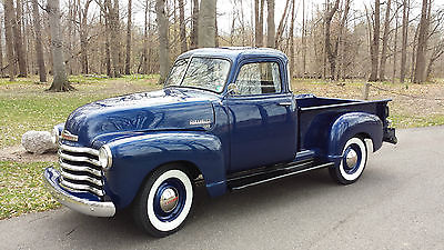 Chevrolet : Other Pickups none 1953 chevrolet pickup 3100