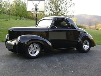 Willys : 3 WINDOW COUPE COUPE SHOW QUALITY COUPE OUTLAW BODY & FRAME STUNNING AIR LEATHER BEST OF THE BEST