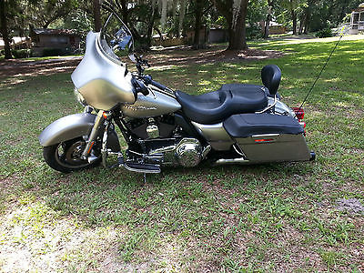 Harley-Davidson : Touring 2009 harley davidson street glide flhx extras