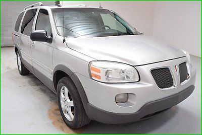 Pontiac : Montana 6 Cyl FWD Passenger Van DVD Leather int 3rd Row FINANCING AVAILABLE!! 154k Miles Used 2006 Pontiac Montana SV6 Van Roof racks