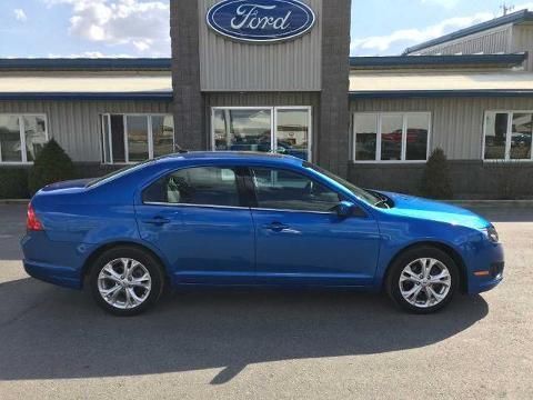 2012 FORD FUSION 4 DOOR SEDAN