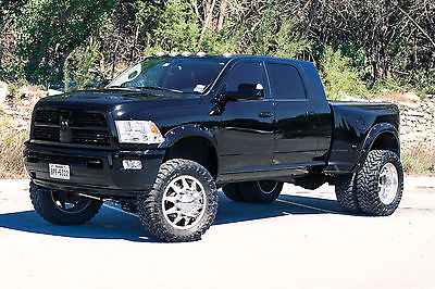 Ram : 3500 Limited 2012 dodge ram 3500 carli suspension american force wheeled one of a kind dually
