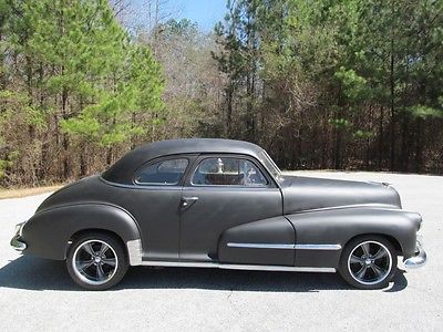 Oldsmobile : Other Coupe 1948 big block olds 455 hot rod restoration