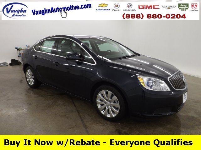 Buick : Verano New 2.4L CD 6 Speakers MP3 decoder Radio data system Air Conditioning Compass
