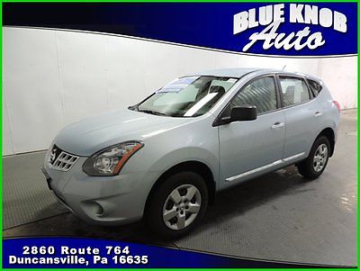 Nissan : Rogue S 2014 s used 2.5 l i 4 16 v automatic front wheel drive suv