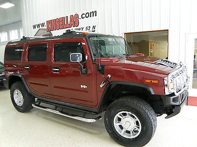 Hummer : H2 Luxury Sport Utility 4-Door 2005 hummer h 2 loaded