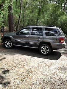 Jeep : Grand Cherokee Overland Sport Utility 4-Door 2002 jeep grand cherokee overland brand new ice cold air conditioning low miles