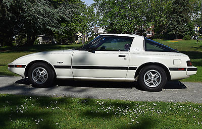 Mazda : RX-7 GSL 1983 mazda rx 7 gsl one owner pampered 96 000 original miles gorgeous car