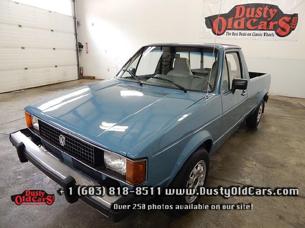 1981 Volkswagen Rabbit Caddy Diesel Pick Up - Dusty Old Classic Cars, Derry New Hampshire