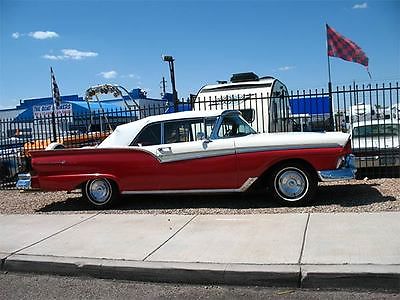 Ford : Other 2 door 1957 ford fairlane 500 convertible